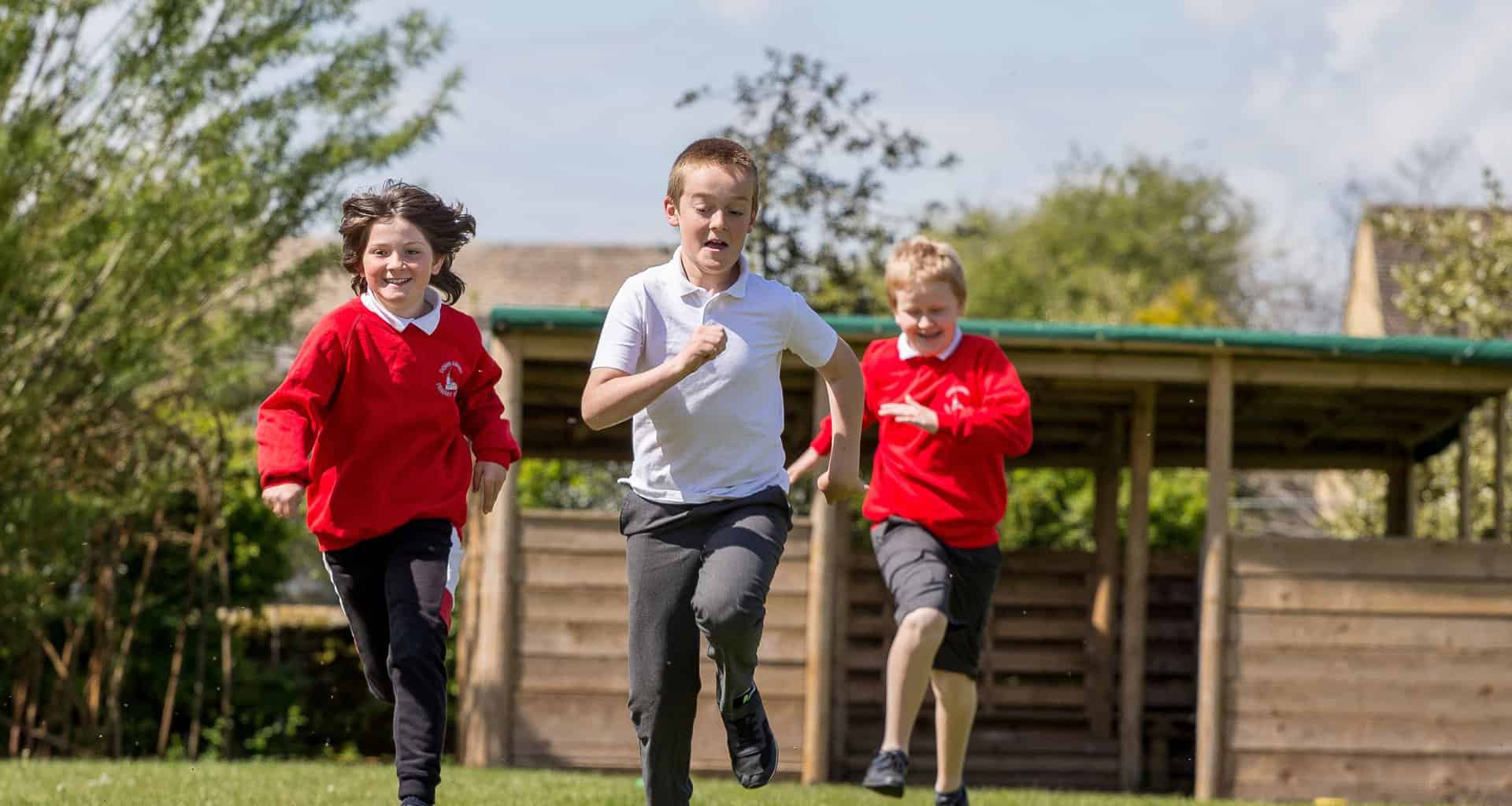 down-ampney-primary-school-home-running